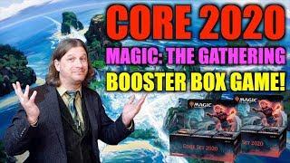 Let's Play The Magic: The Gathering Core Set 2020 Booster Box Game!