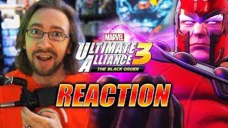 MAX REACTS: X-Men Are Back!? Marvel Ultimate Alliance 3