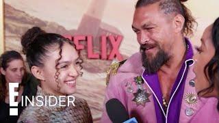 Jason Momoa & Daughter Dish on Dance Collab for Slumberland | E! Insider