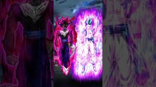 Who is stronger  | True Demon Vegito UV Vs Ultra Nephalim Gogeta W/aura  | #anime #dbs #ytshorts |