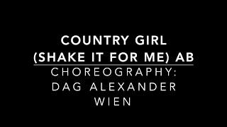 Country Girl (Shake it for me) AB Demo & Walkthrough