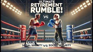 Early Social Security vs. Delayed Social Security: The Ultimate Retirement Rumble!