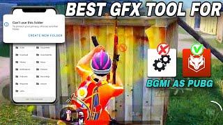 BEST GFX TOOL FOR PUBG AS BGMI OR PUBG LITE 2024/2025