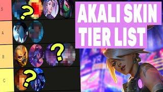 AKALI SKIN TIER LIST