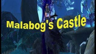 Neverwinter Malabog's Castle Blasting through with a Control Wizard! BTPGamingPro