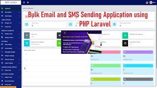 XSender -Bulk Email & SMS Sending Application PHP Laravel | Bulk SMS & Email  #bulksms #bulkemail