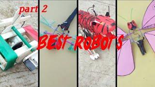 best robot creatures compilation part 2 by JustBeCreative