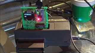 Commodore 64 SFX Sound Expander with USB MIDI (HID)