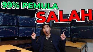 Cara Trading Forex Pakai Akun Demo Untuk Pemula