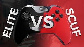 Xbox One - Elite vs Scuf Controller Review