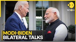 PM Modi's US visit: Biden lauds Modi's historic Ukraine visit | WION