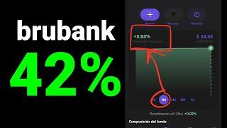  Brubank Paga 42% (la que más paga) / Emprender Simple