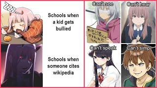 Anime memes v5 | Text to speech Anime memes