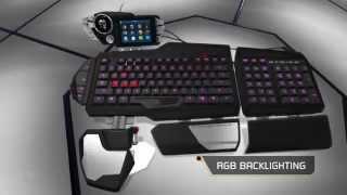 Mad Catz Cyborg S.T.R.I.K.E.7 Gaming Keyboard