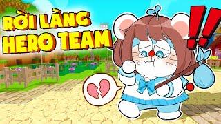 Mèo Simmy Doremon "Rời Khỏi Làng HeroTeam" Vì Bị Mọi Người Ghét Trong Mini World