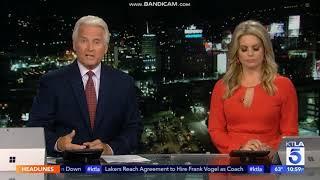 KTLA 5 News at 11pm Saturday open May 11, 2019