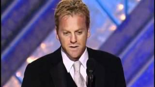 Kiefer Sutherland Wins Best Actor TV Series Drama - Golden Globes 2002