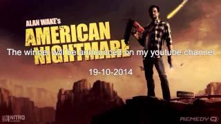 [Contest is Over!] Win Alan Wake's American Nightmare and Compete With Nibgames!