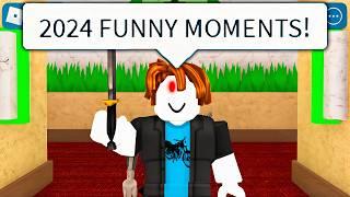 ROBLOX 2024 Funniest Moments Ever! (MEMES)