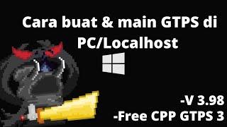 Cara Membuat dan Bermain GTPS DI PC/Localhost All Version