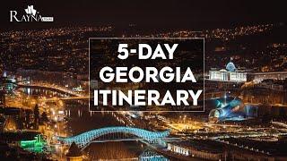 Georgia in 5 Days | Rayna Tours