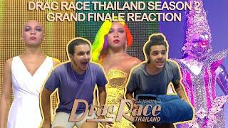 Drag Race Thailand - Season 2 - Grand Finale - BRAZIL REACTION