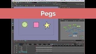 Pegs in Toonboom Harmony