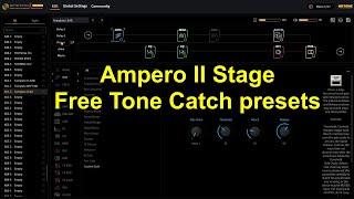 Ampero II Stage | Free tone catch presets