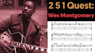 Wes Montgomery: Killer 251 Licks