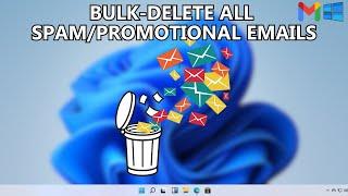 How to unsubscribe all Unwanted emails in Gmail | Unsubscribe Promotional Emails in Gmail