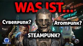 Was genau ist eigentlich Cyberpunk, Steampunk, Dieselpunk...? | Gamercampus