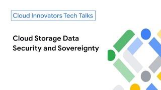 Cloud Storage Data Security and Sovereignty