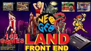 NEO GEO LAND (FRONT END) THE BEST NEO GEO BUILD?