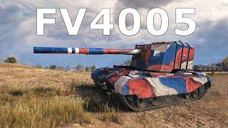 World of Tanks FV4005 Stage II - 8 Kills 11,5K Damage