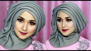 WAY TUTORIAL HIJAB OF FOUR PARTIES, WASUDA, GLAMOR, LUXURY AND ELEGANT