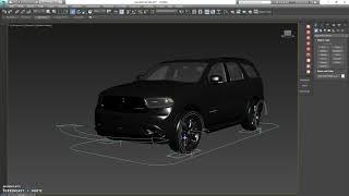 3ds max Automated Vehicle Rig Script