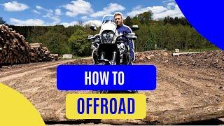 Tipps für Offroad-Einsteiger mit Reiseenduro| How to Offroad