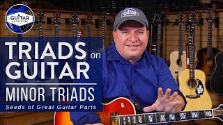 Triads on Guitar: Minor Triads