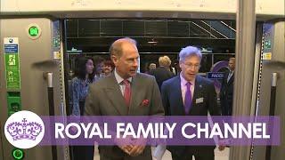 The Rail Family: Edward Rides Elizabeth Line Maiden Trip