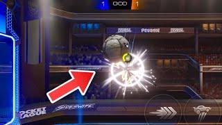 How To Do Infinite Stalls/Flip Resets in RL Sideswipe! (Rocket League Sideswipe Stall Reset Tutorial