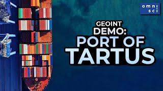 Port of Tartus: Maritime Location Intelligence Case Study | HEAVY.AI