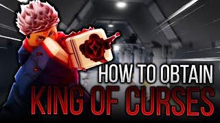 How To Obtain KING OF CURSES (SUKUNA) In A Universal Time..