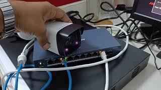 Hikvision NVR setup and Quickly adding IP camera