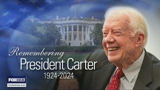 Jimmy Carter, 39th president, dies at 100 | FOX 5 News