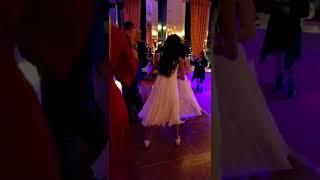 Joseph Breal & Chelsea Lopez Wedding Reception Dance - Cousins Jada Perez & Lexi Duron 11 Years Old