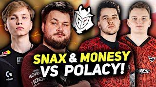 SNAX ZE SKŁADEM G2 vs POLACY!