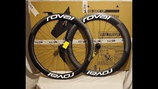 How to customize your wheels with new decals. In this video Roval Rapide CL II 2023.