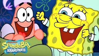 Every SpongeBob Sleepover Ever!  | 45 Minute Compilation | SpongeBob