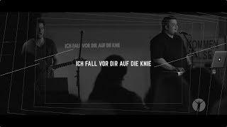 Auf die Knie (Live) | Newsound Worship (German Cover of "To My Knees")