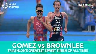 Gomez V Brownlee - An all time great sprint finish